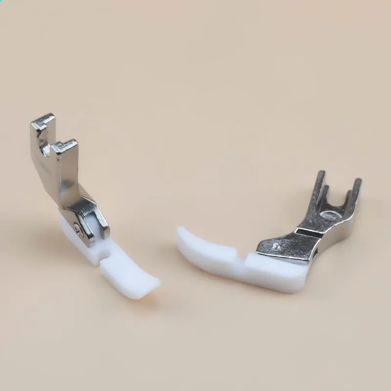 T36N T36LN Narrow Zipper Presser Foot Left And Right Single Side Of Industrial Sewing Machine Flat Car Teflon Plastic