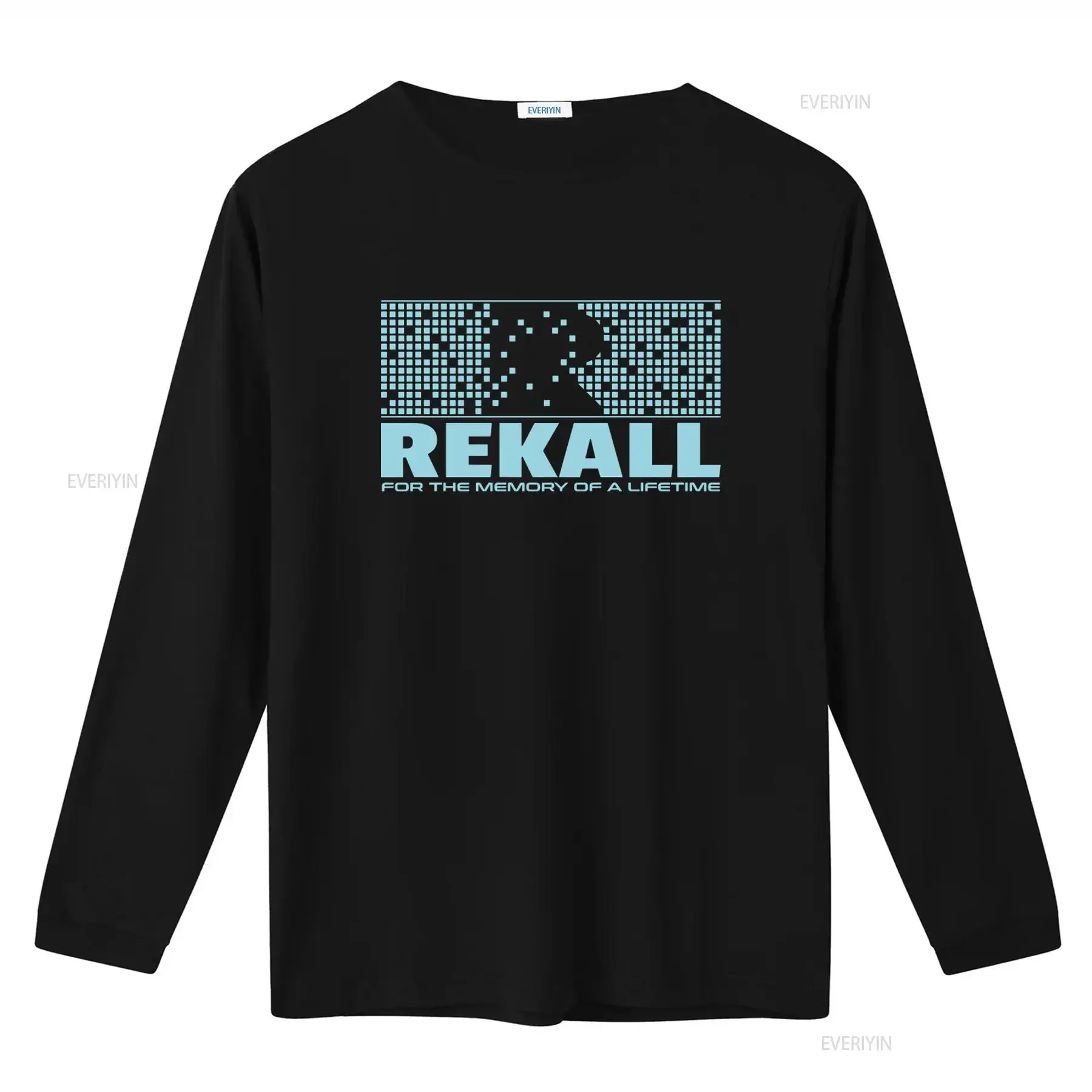 Rekall Scifi T Shirt Total Recall Inspired Retro Pixel Art Design  vintage Washed streetwear Comfortable graphic