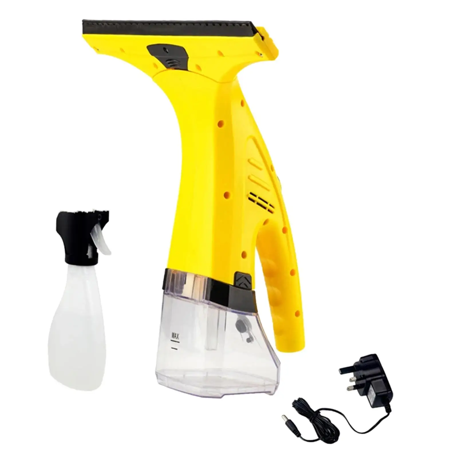 Window Cleaner Rechargeable Window Vacuum Cleaner Set for Glass Countertop Tiles