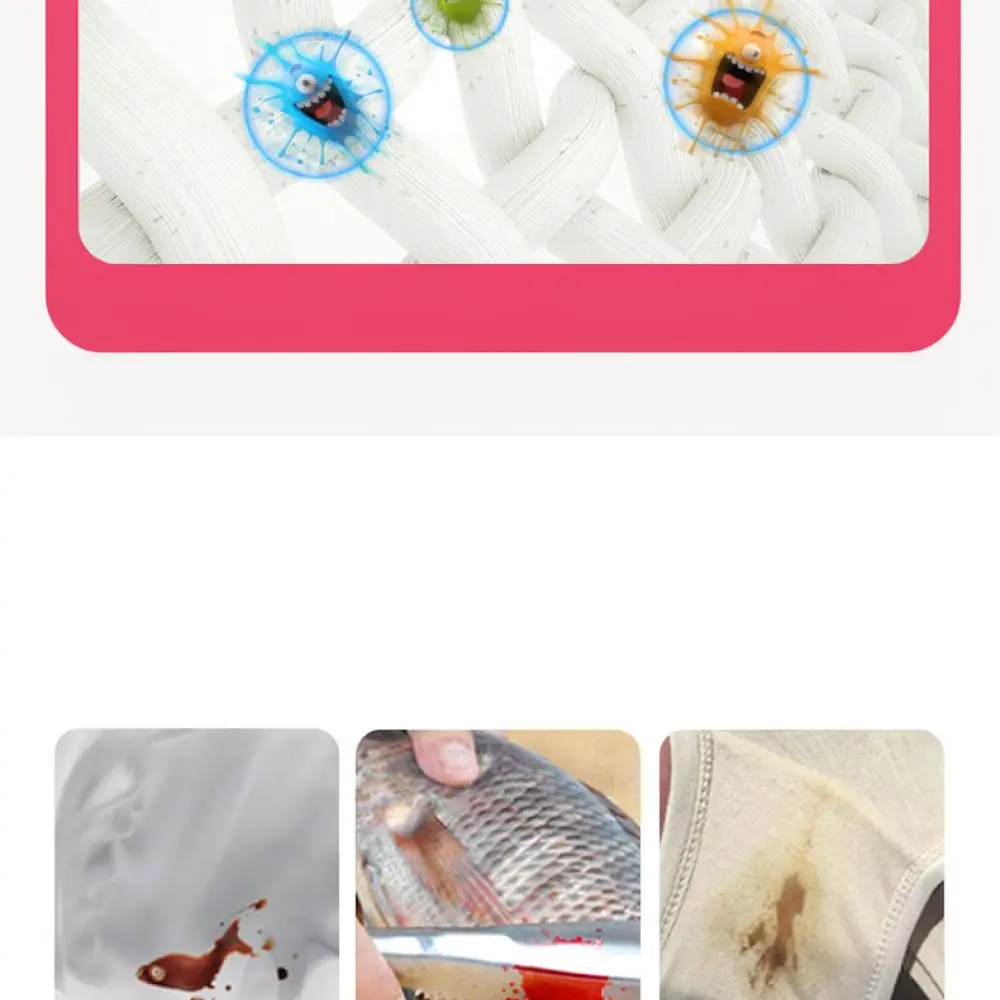 Portable Laundry Spot Cleaner For Blood Stains Enzyme Based Fabric Cleaning Solution Household Clothes Care Stain Remover