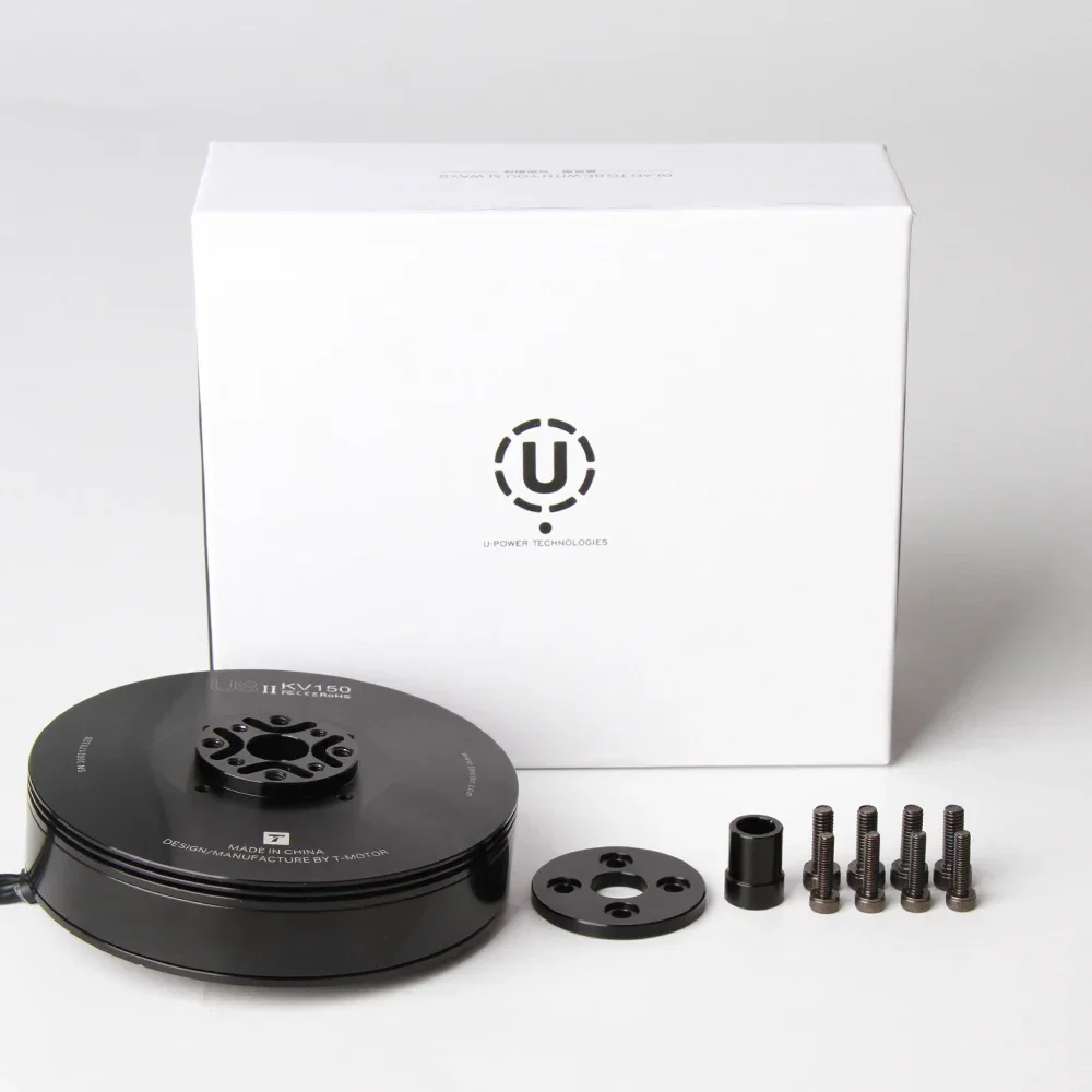 T-MOTOR U8 II outrunner sem escova dc elétrico 5KG motor de carga útil para avião rc