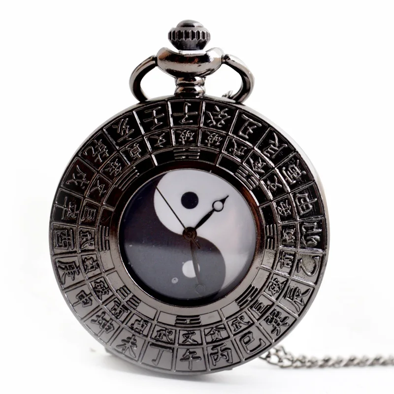 One Piece Vintage Bronze Pocket Watch para Crianças, Animação Periféricos Brinquedos, Moda Europeia e Americana, Presentes de Aniversário