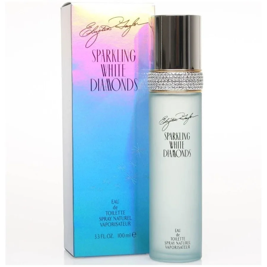 

SPARKLING WHITE DIAMONDS Elizabeth Taylor Eau de Toilette 3.3 oz