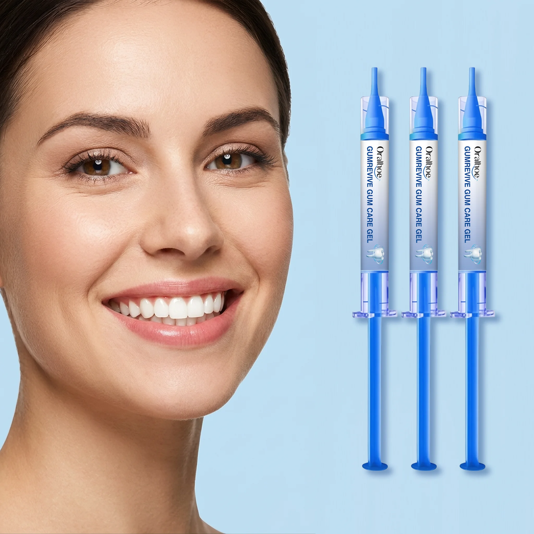 Gum Repair Gel Cleans Tooth Su - огляд і ціна Teeth Whitening Promotion