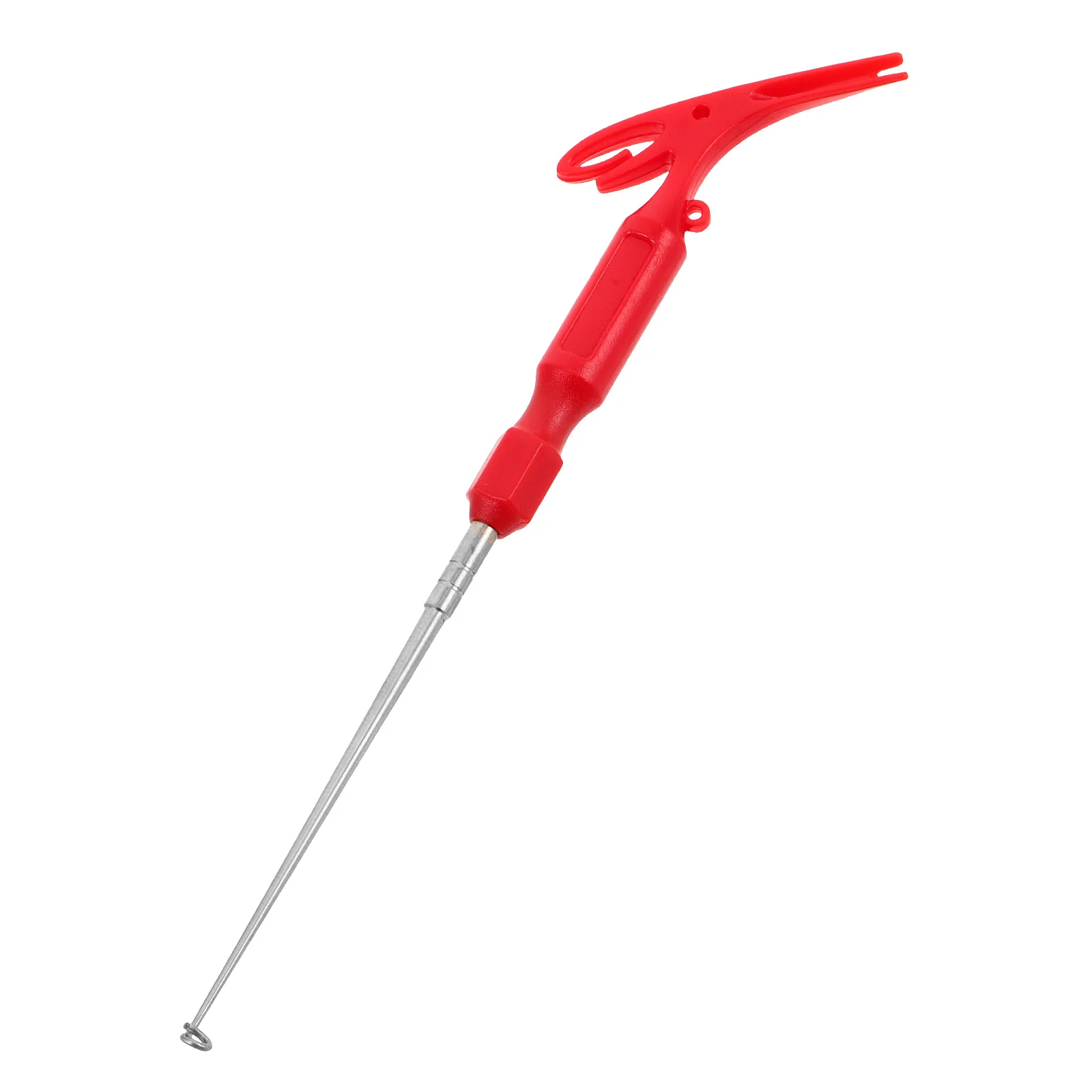 

Fishing Gear Fishhook Puller Tool Stainless Steel Hook Detacher Quick Disconnect Pliers Kit Durable Reliable Multifunctional