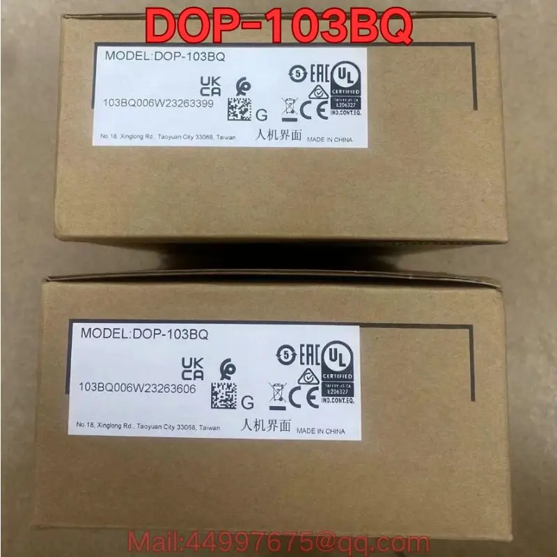 

Совершенно новый оригинальный сенсорный экран DOP-103BQ