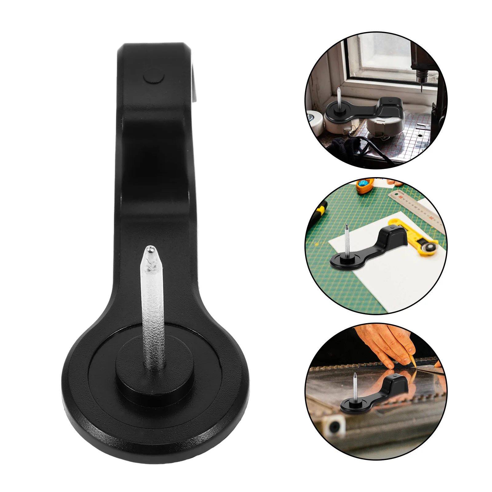 6 قطعة آلة تجليد قسيمة إبرة موثوقة الناخس جزء تجليد الكتب أداة الخياطة ملزمة سريعة اللكم التبعي