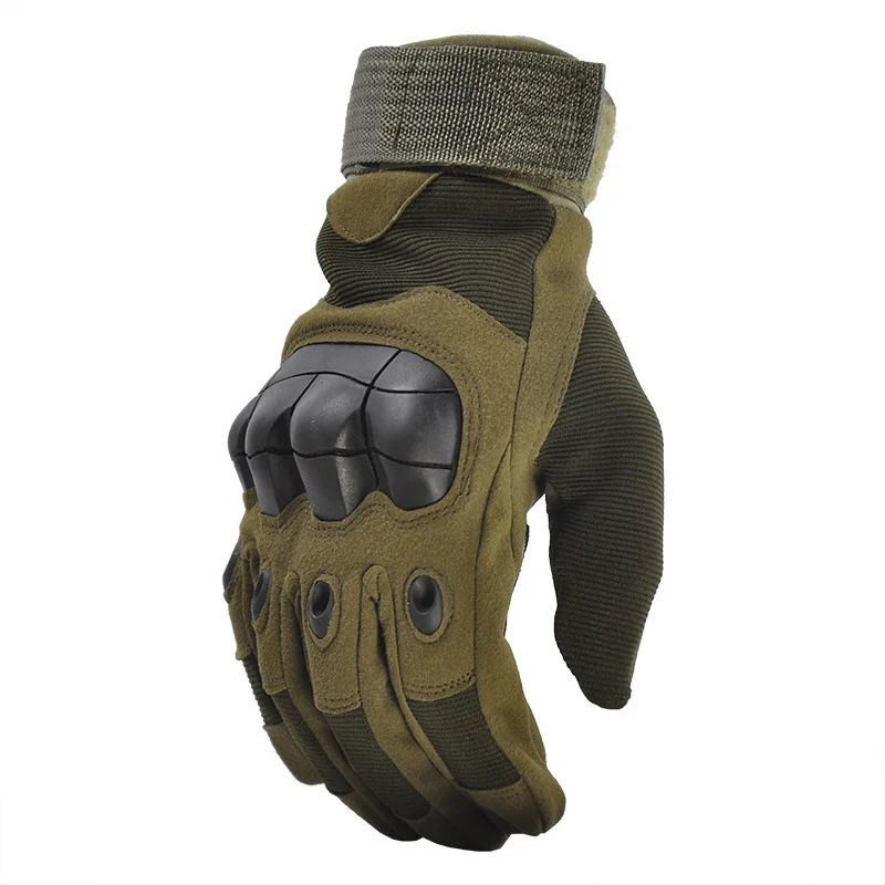 

Outdoor Hiking Mountaineering Skiing Touch Screen Motorcycle Riding Gloves Multifunctional Wear-resistant Sports Tactical Gloves