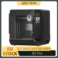 QIDI Tech Q1 Pro 3D Printer, Dual Z Motors, 60°C Chamber Heat, 350°C Print, Tri-metal Hot-end, Auto Leveling ≤600mm/s High Spee