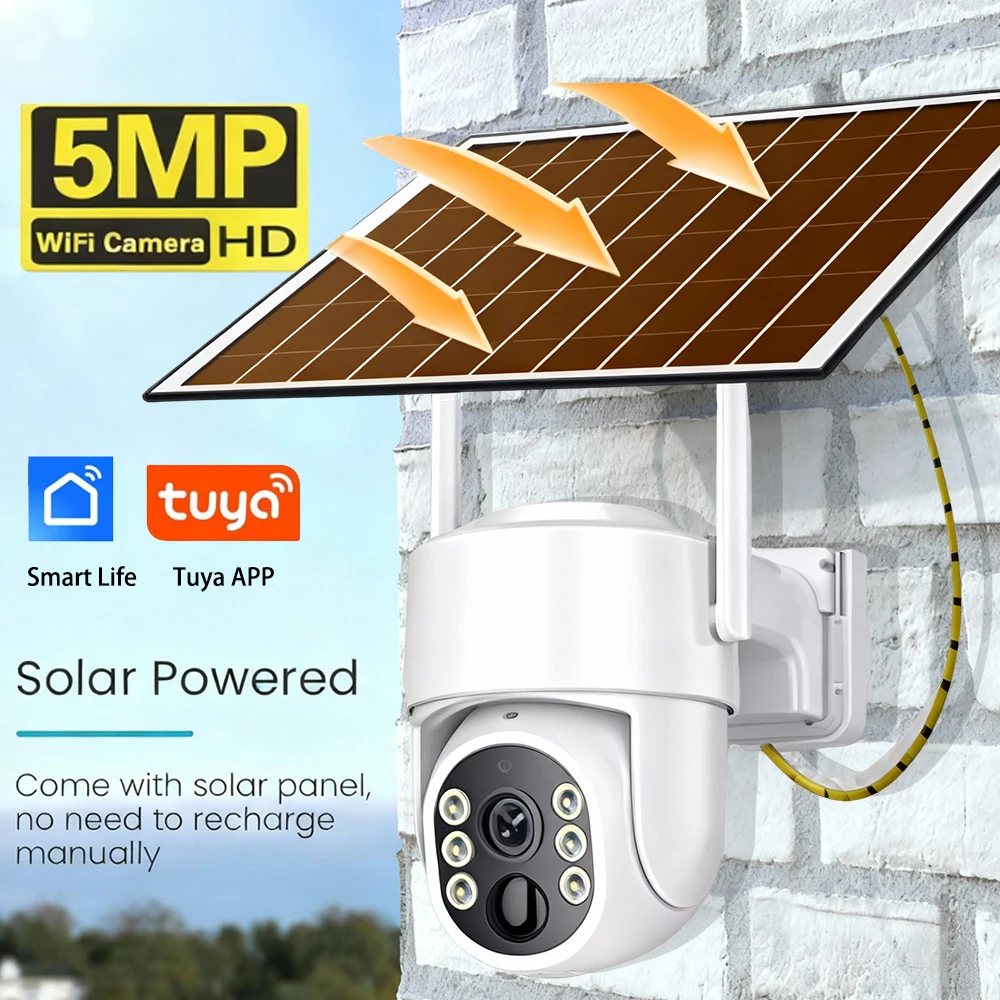Tuya 5MP Ptz Wifi S… - image