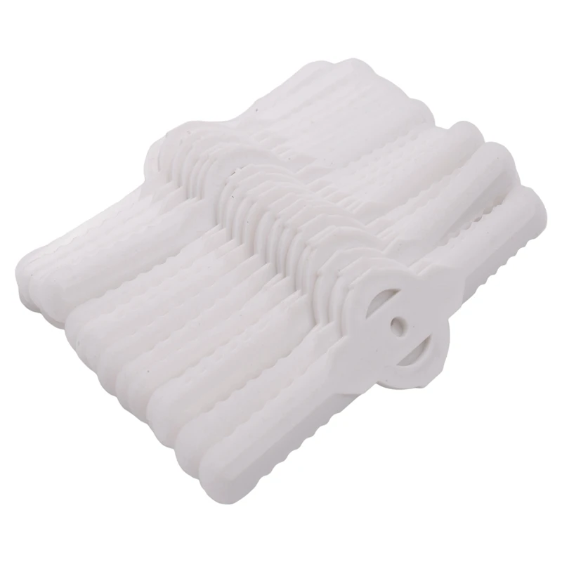 شفرات تشذيب العشب البلاستيكية ، أداة حديقة لاسلكية ، ملحقات جزازة العشب ، شفرة ، 20 *