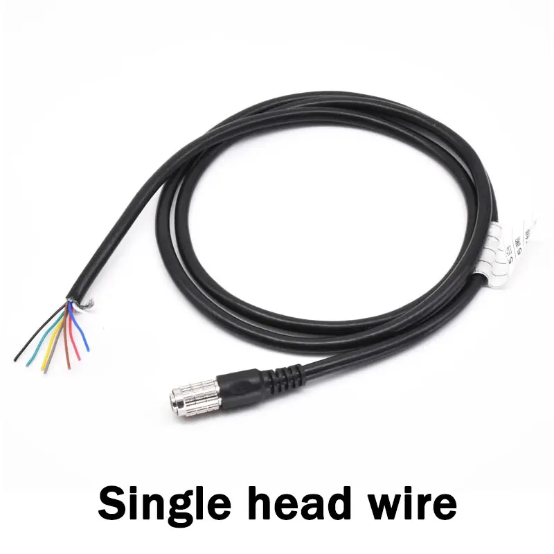 HR25-7TP-8S Compatibel met Daheng Mercury Image Series Netwerkpoort Camera Voeding IO Trigger Voedingskabel DC Female