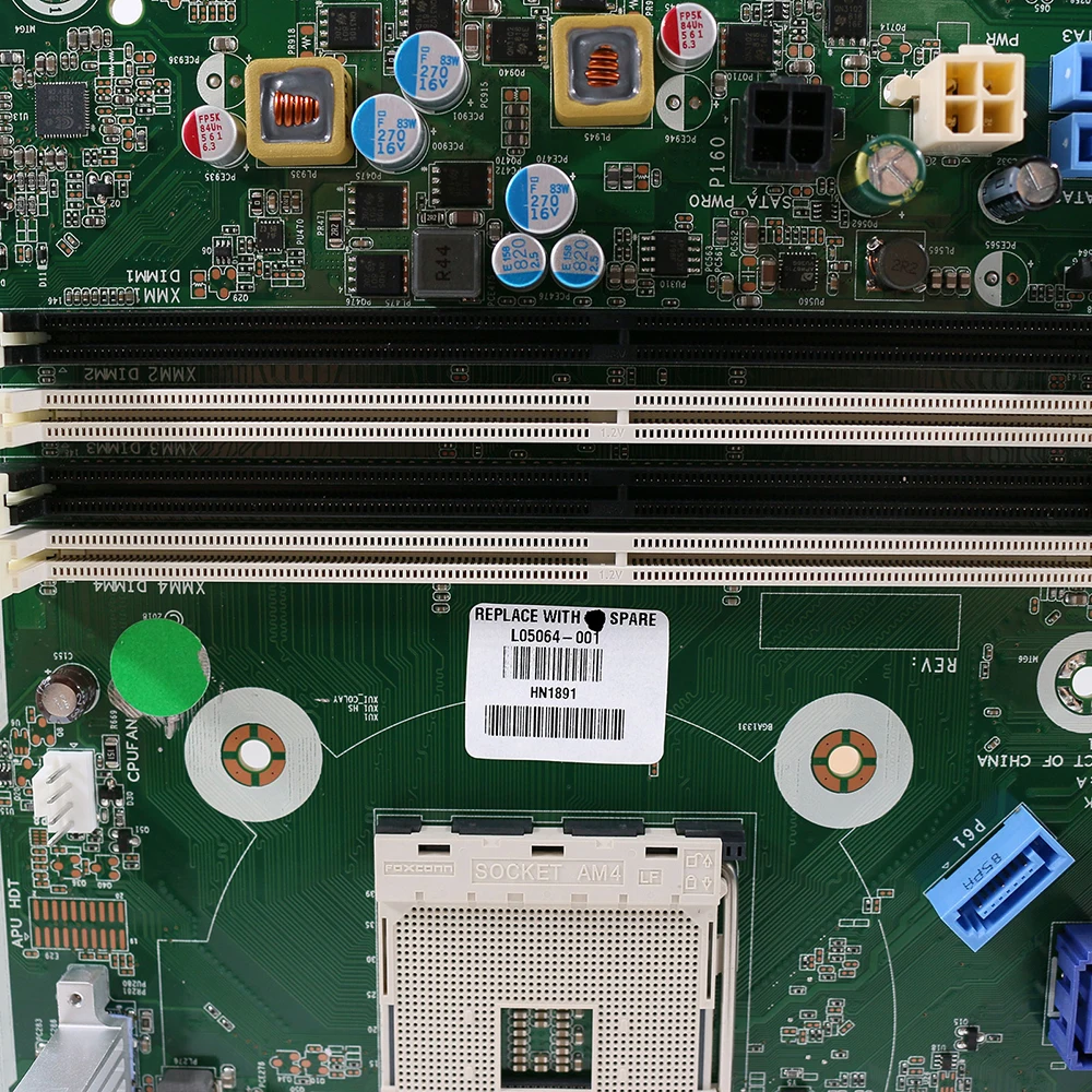 For HP EliteDesk 705 G4 MT AM4 Motherboard High Quality Fast Shipping L05064-001 L03080-001