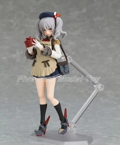 【FS】 Original Max Factory Figma 317 Kantai Collection ~Kan Colle Kashima Figure Model Toys Gifts Collection