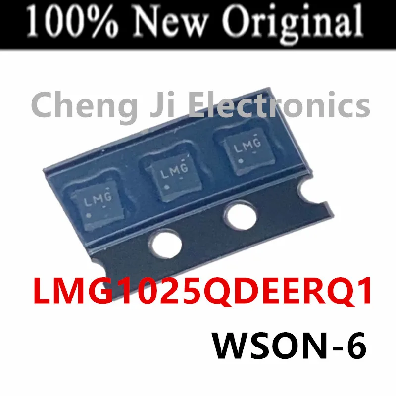 5PCS/Lot   LMG1025QDEERQ1  LMG1025QDEETQ1   LMG   WSON-6  New original low side gate driver   LMG1020YFFR   LMG1020YFFT  DSBGA-6