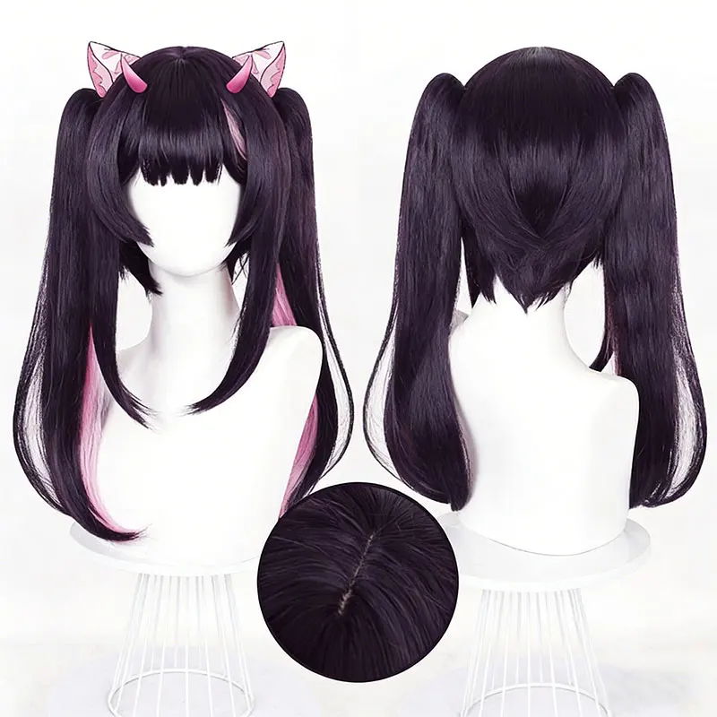 New Anime Cosmic Princess Kaguya! Komazawa Noi‌ Cosplay Costumes Wig Maid Uniform Dress Apron Convention Halloween Party Suit view 6