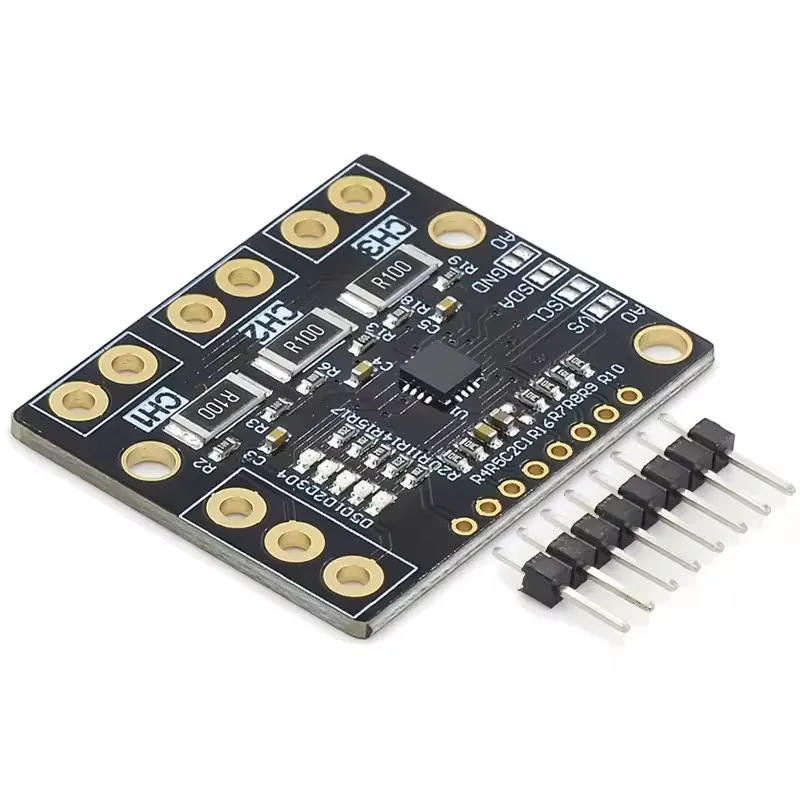 3-Channel Current Voltage INA3221 Sensor Module High-Side Shunt Monitor I2C SMBUS for Arduino DIY