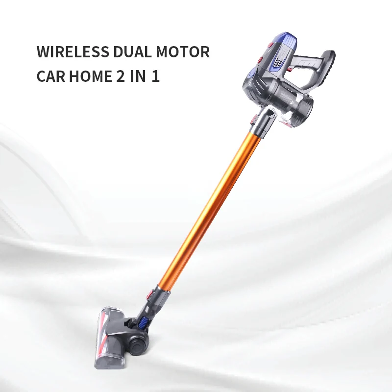 Hot Sale Home Rechargeable Cordless High-power Dual Motor Handheld Wireless Vacuum Cleaner