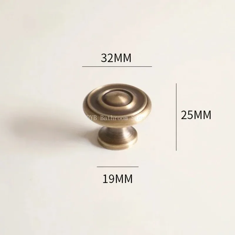 

European Vintage Bronze Bedroom Pulls / Vertical Lines Solid Brass Drawer Knobs T Bar Handle Kitchen Cabinet Door Handles Pulls
