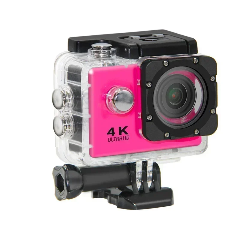 Action Camera Ultra HD 4K / 30fps WiFi 2.0\