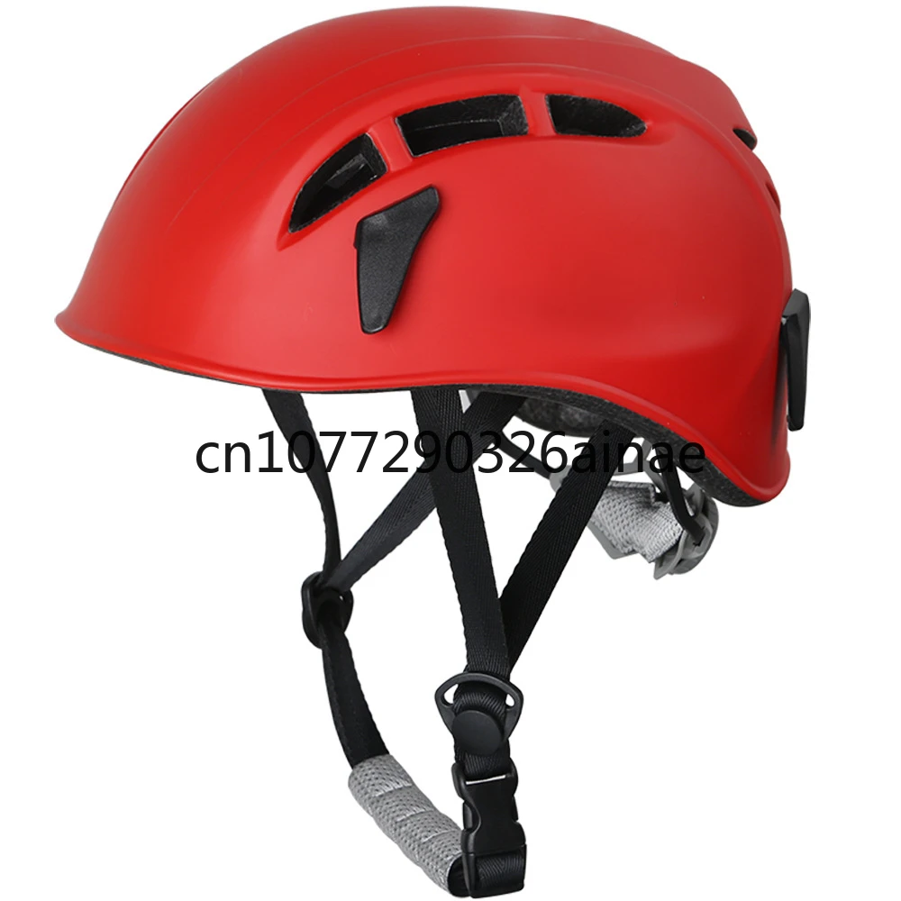 Outdoor Downhill Helmet Rock Climbing Equipment Expansion Helmet Cave Exploration Rescue Mountaineering Helmet Upstream S