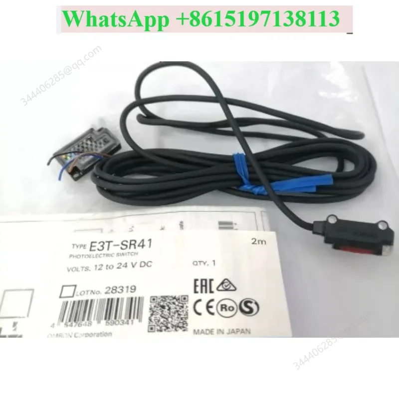E3T-SR41 brand new original genuine ultra small built-in photoelectric sensor in stock