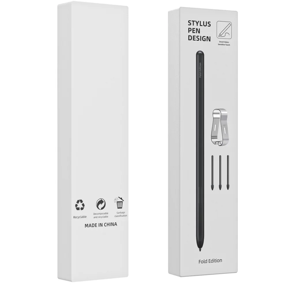 Touch Pen para Samsung Z Fold 5, Stylus para Fold 4, 3