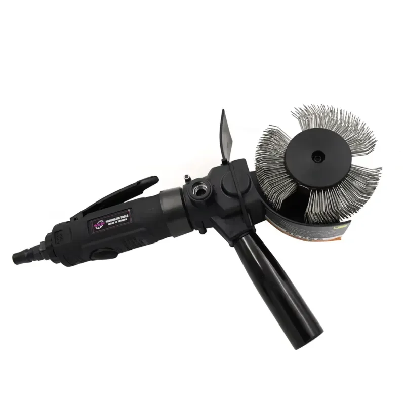 Pneumatic Grinder 0.5HP Non-vacuum derusting and paint removal tool Pneumatic sander