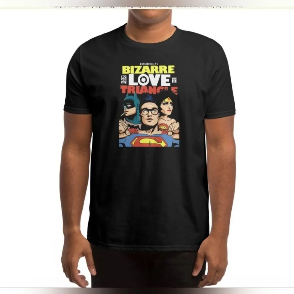 NWOT Bizarre Love Triangle Butcher Billy TShirt Size XL