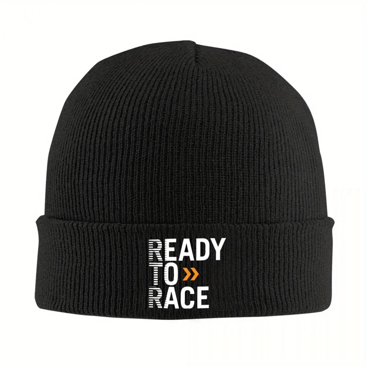 New Ready To Race Knitted Caps for Women Men Skullies Beanies Winter Hat Ready To Race Motocross Bitumen Bike Life Warm Melon Ca