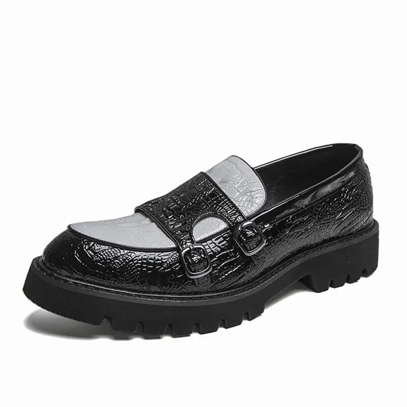 

Новые мужские оксфорды с крокодиловым узором, высококачественные кожаные мужские деловые туфли, роскошные итальянские мужские туфли, повседневная обувь