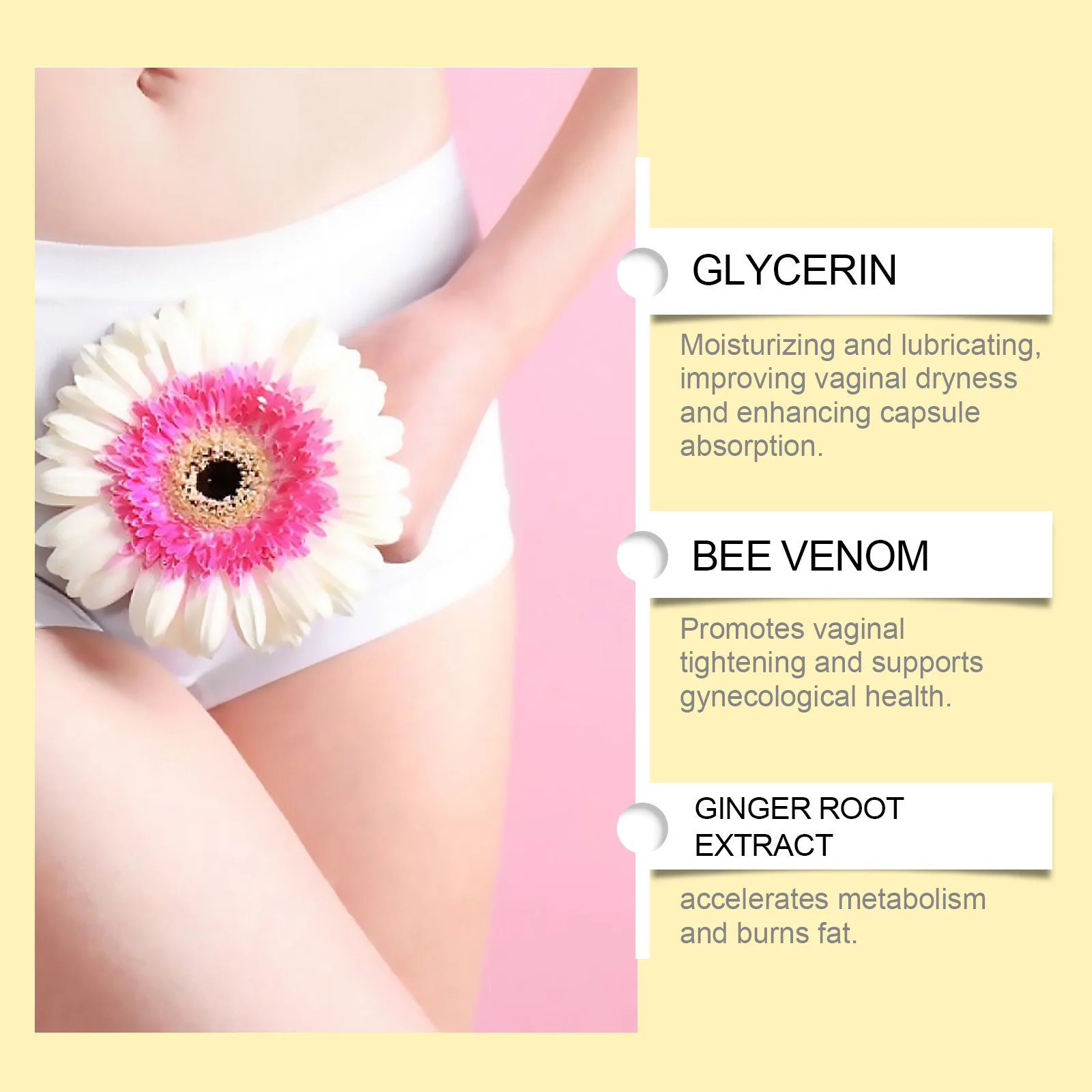 Vaginal Tightening Capsules Cleaning Vagina Shrinking Bacteriostat Anti Itching Reduce Private Part Odor Feminine Hygiene Care
