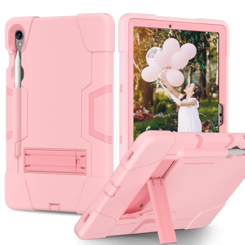 

Case For Samsung Galaxy Tab S9 SM-X710 X716B S9 FE 11 Inch 2023 Shock Proof Full Body Kids Children Safe Non-toxic Tablet Cover