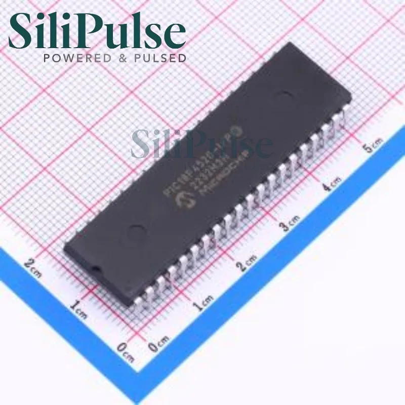 (1/5pcs) PIC18F4520-I/P TQFP-44(10x10) 100% Original In Stock (MCU/MPU/SOC) 4.2V~5.5V 36 PIC 32KB PIC18F4520-I/PT