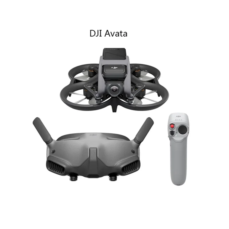 To Avata FPV Drone Goggles V2 Intuitive Motion Control 4K/60fps Videos 10KM 1080p 410g Portable Safety Smart Drones IN STOCK