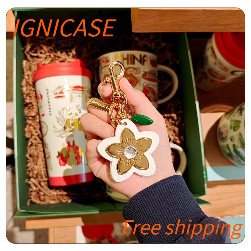 IGNICASE Super Fire Keychain Bag Pendant Women's Bag Accessories Fashion Car Key Pendant Valentine's Day Gift Bag Accessories