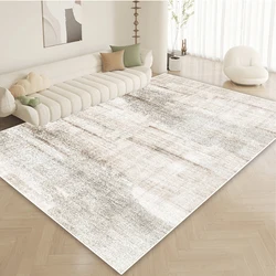 Modern Minimalism Light Colored Carpet Living Room Sofa Area Coffee Tables Non-slip Lint-free Rugs Decoration Bedroom Floor Mat