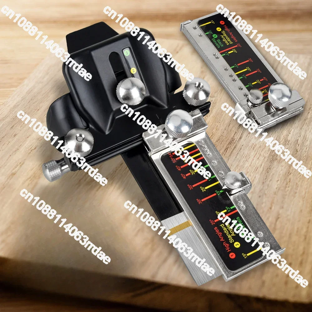 Knife sharpener Manual quick positioner Sharpening chisel Sharpening plane knife Woodworker's household hardware