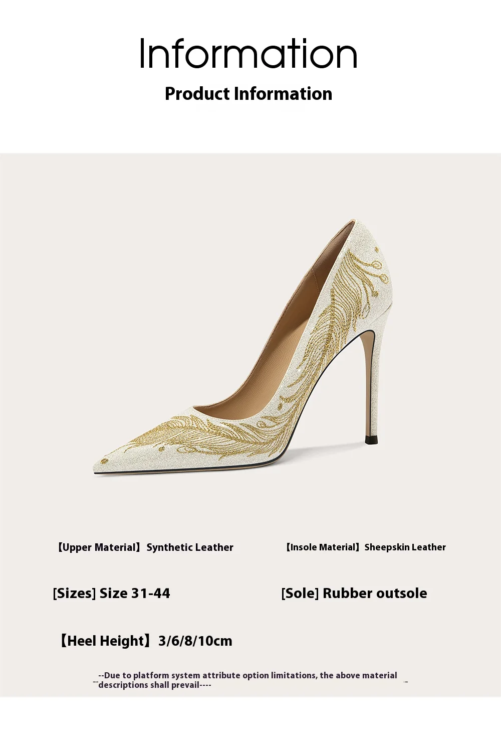 الكعب الخنجر الربيع أشار تو الضحلة الترتر التطريز أحذية الزفاف مأدبة كبيرة الحجم صغيرة الحجم كعب منخفض أحذية نسائية #6