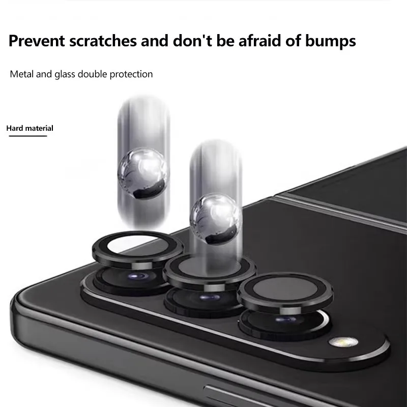 Samsung Galaxy Z Fold7 W25 SE Special 6 Slim Fold 6 5 カメラレンズ用強化ガラス保護フィルム クリア背面ガラス保護フィルムカバー