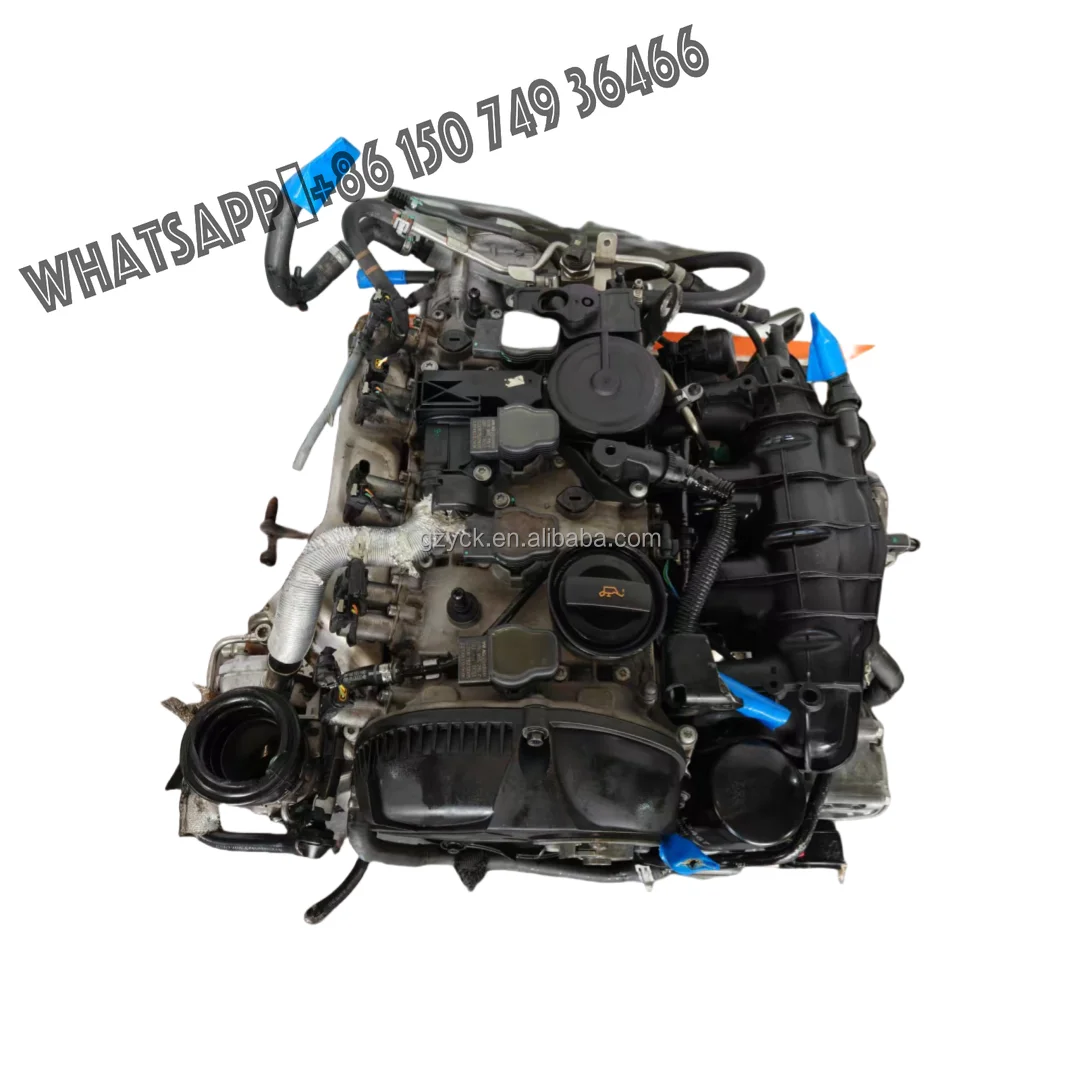 

100% Tested Original Used Engines Used 2.0T CAE Engine Audi Engine Assembly for B7 B8 A5 Q3 Q5 Models