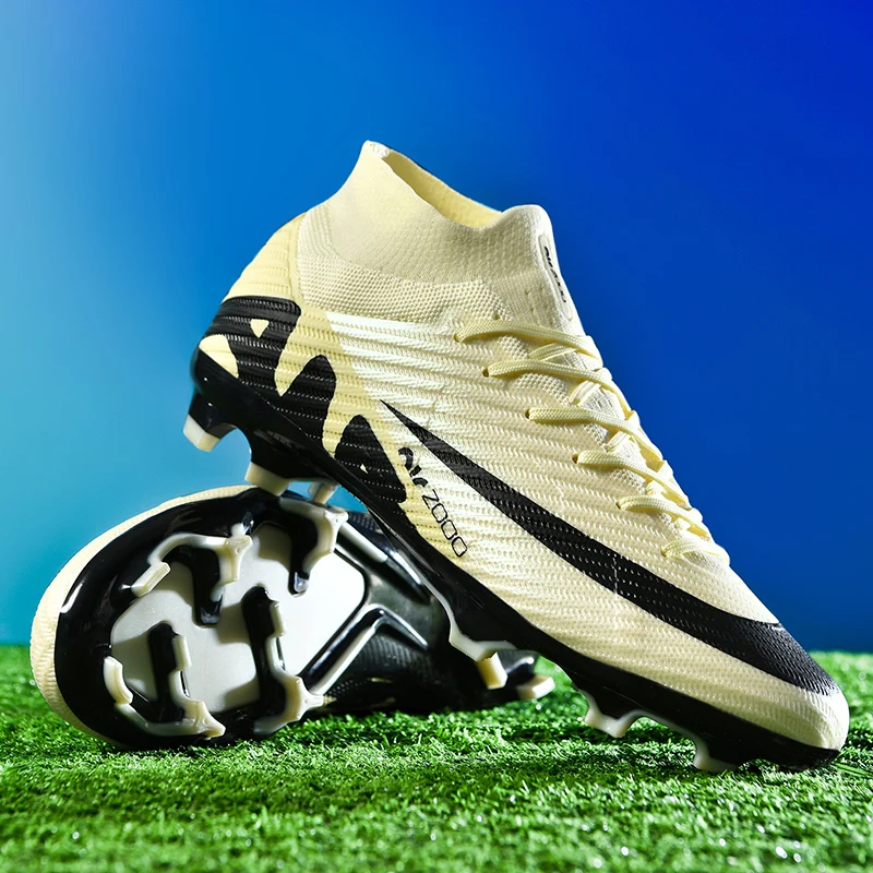 Football Shoes Ultra Light Artificial Field Football Shoes TF/FG Training Football Shoes