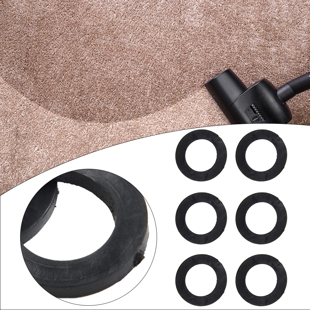 High Quality Practical O-Rings PRESSURE WASHER Quick Detach Replacement 6pcs Plastic Practical To Use Brand New