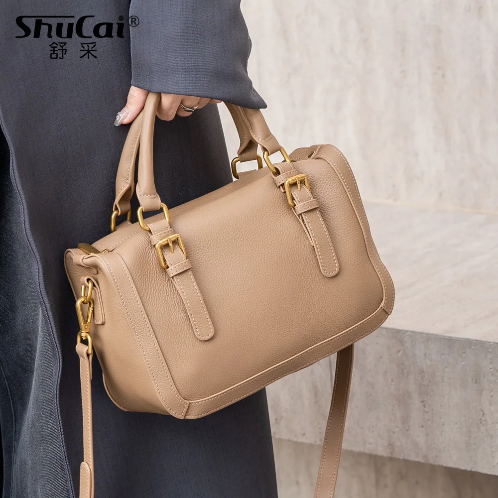 

Женские сумки на ремне, кожаные сумки на молнии, большие вместительные сумки на ремне под мышками, модный стильv