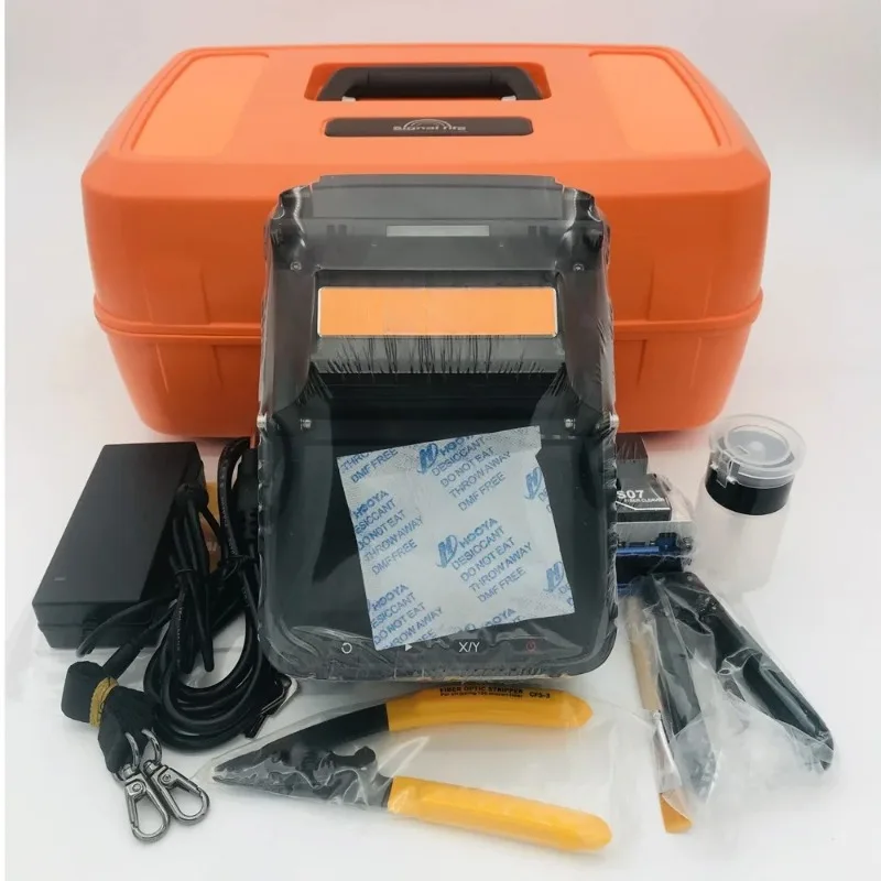 AI-6A Signalfire آلة ربط الألياف الضوئية الأوتوماتيكية FTTH، جهاز ربط الألياف الضوئية، وقت الربط 8S، #1