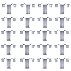20PCS Photovoltaic Panel Drainage Buckle Surface Plate Solar Panel Water Drain Clip For Solar Panel Draining