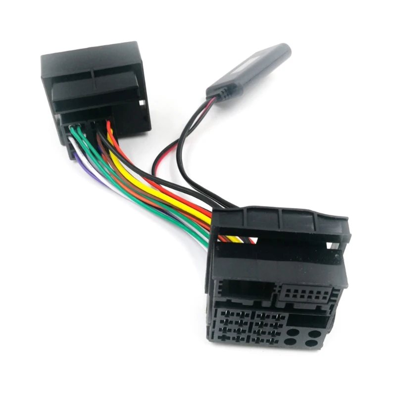 Für E60 E61 E90 E91 E92 E93 Stereo MP3 Musik Empfänger Modul AUX Adapter Kabel – Detail 2