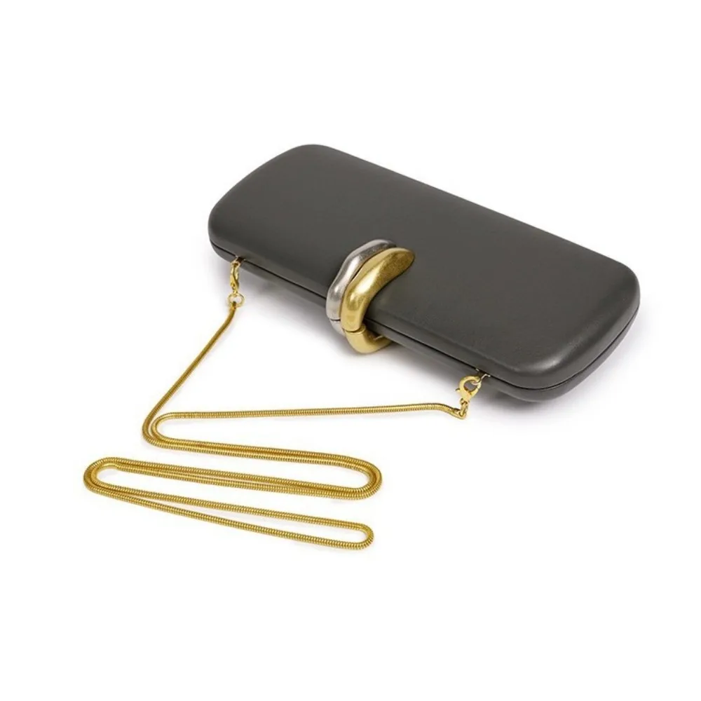 

Women Vintage Clutch Bag Princess Style Chain Strap Evening Bag for Party Dinner Banquet Shoulder Crossbody Bag Versatile