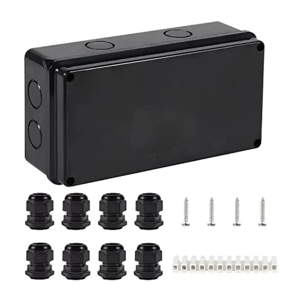 Black Waterproof El…