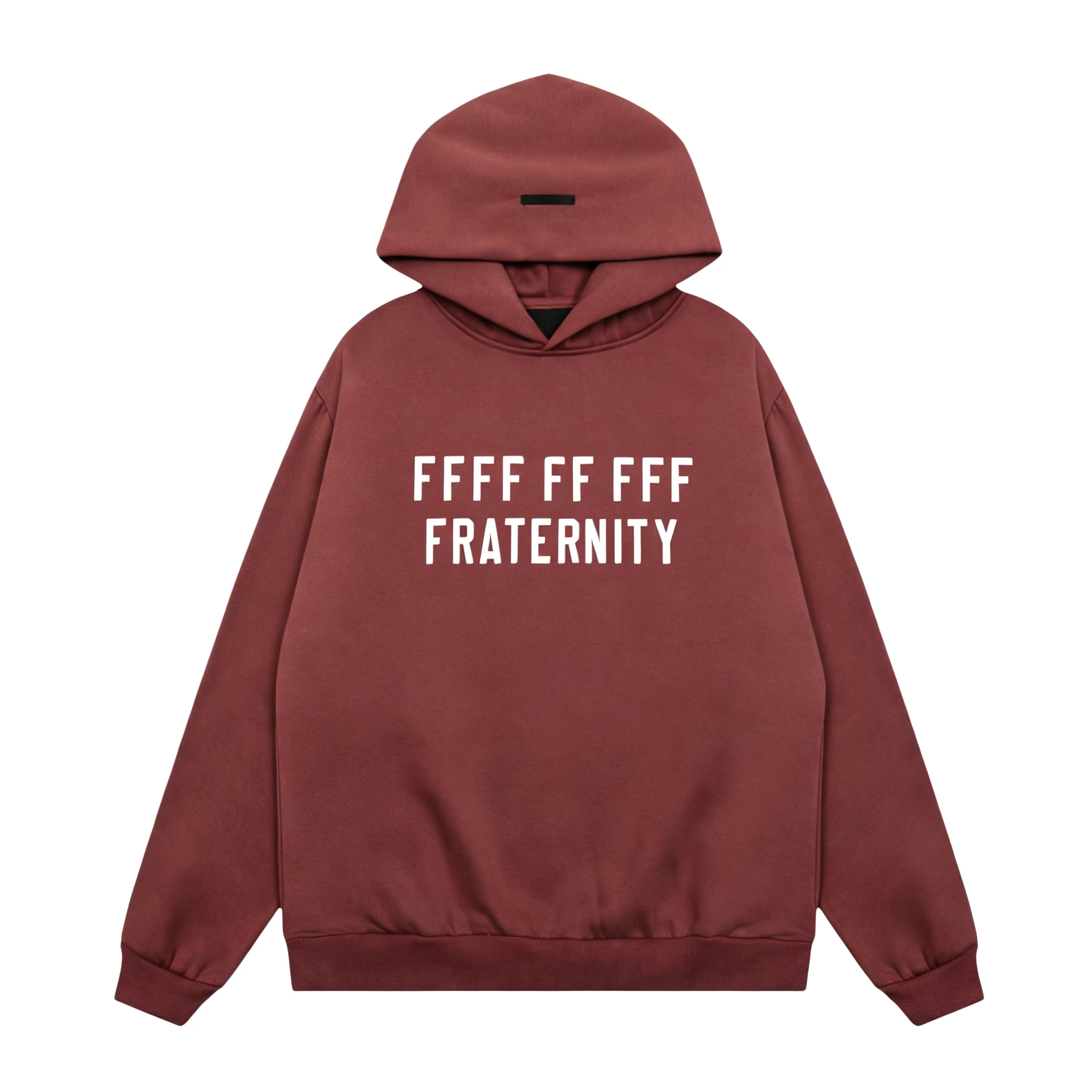 FW24 Men's Tracksuit Men's Hoodies Suit Chest Two Rows Letter Hoodies Luxury Design Couple High Street Loose Hoodie Pants Sets view 2